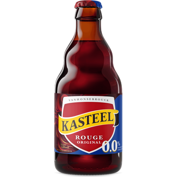 Kasteel - Rouge - 0.0% Alcoholvrij - Fles - JUMBO