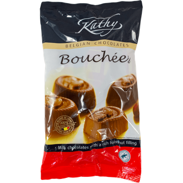 Kathy Belgian Milk Chocolate Bouchées - JUMBO