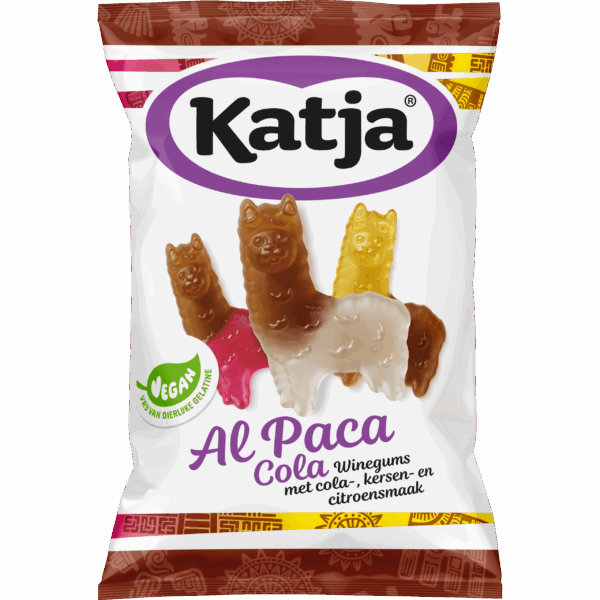Katja Al Paca cola - PLUS