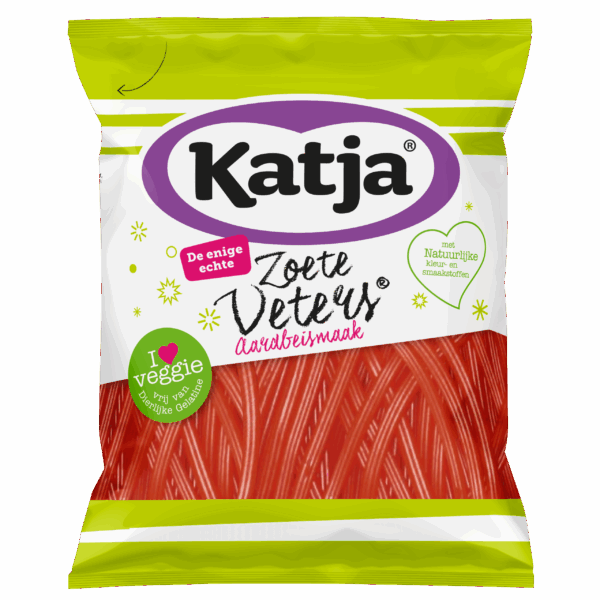 Katja Zoete veters aardbei - PLUS