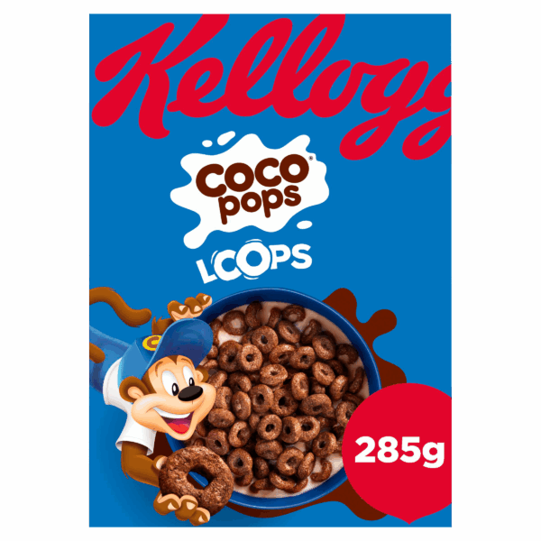 Kellogg's Coco pops Loops - PLUS