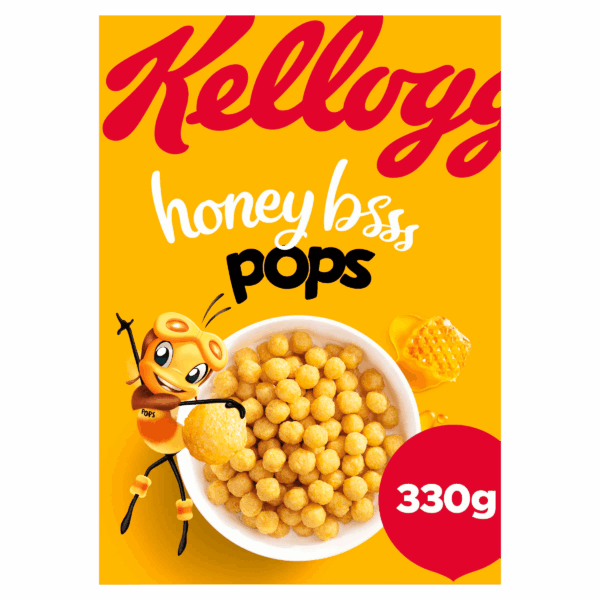 Kellogg's Honey Pops - PLUS