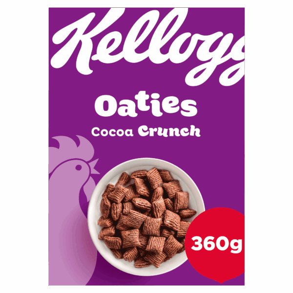 Kellogg's Oaties cocoa - PLUS