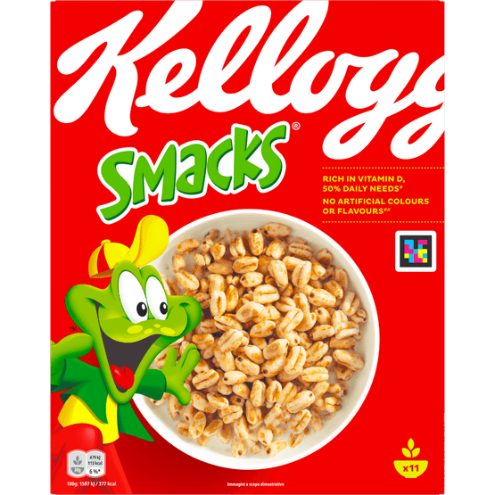 Kelloggs Smacks - Dirk