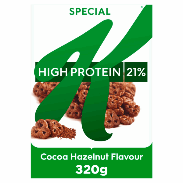 Kellogg's Special K High Protein Choco Hazelnoot - PLUS