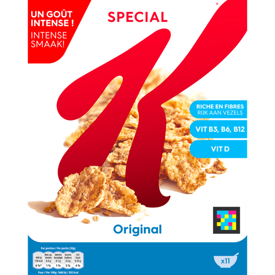Kelloggs Special k - Dirk