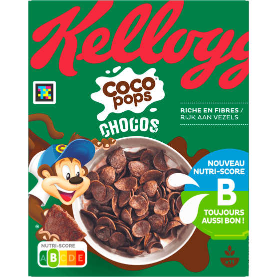 Kelloggs Tarwekorrels chocos - Dirk