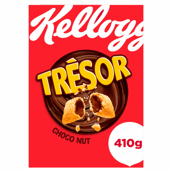 Kellogg's Tresor Chocolade hazelnoot - PLUS