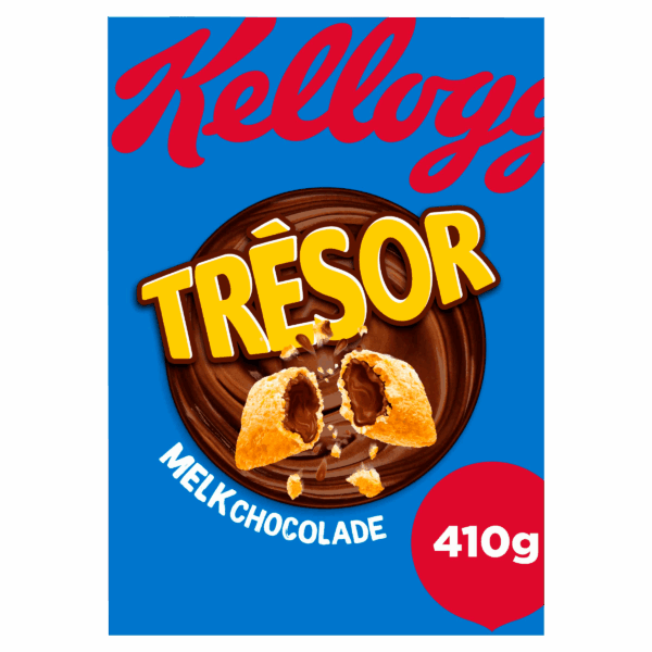 Kellogg's Tresor Melkchocolade - PLUS