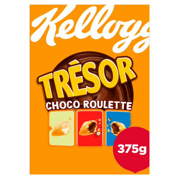 Kellogg's Tresor choco roulette - PLUS