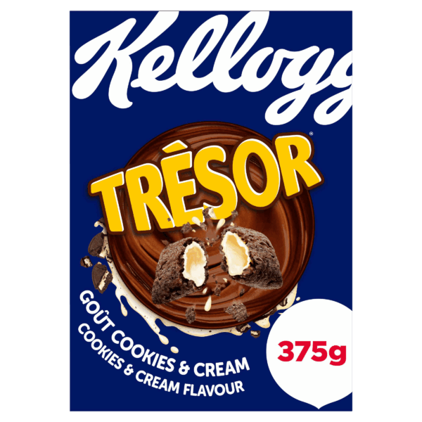 Kellogg's Tresor cookies & cream - PLUS