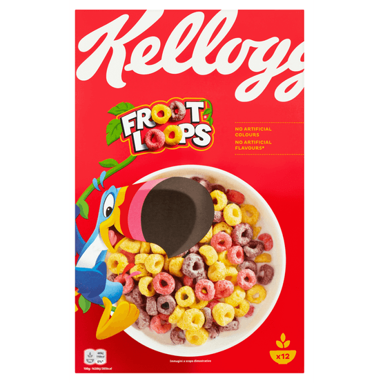 Kelloggs Unicorn frootloops - Dirk