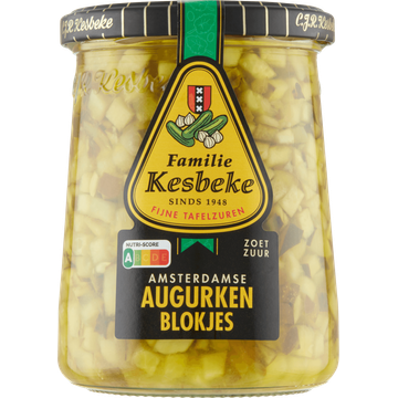 Kesbeke Amsterdamse Augurken Blokjes - JUMBO