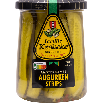 Kesbeke Amsterdamse Augurken Strips - JUMBO