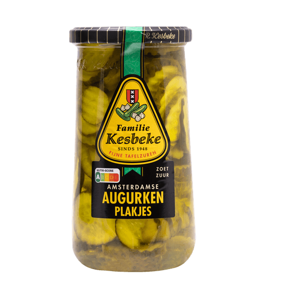 Kesbeke Amsterdamse augurkenplakjes zoetzuur - Dirk
