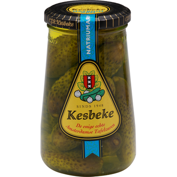 Kesbeke Augurken AB Natriumarm Zoetzuur - JUMBO