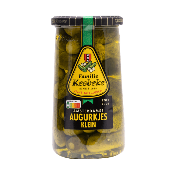 Kesbeke Augurken zoetzuur - Dirk
