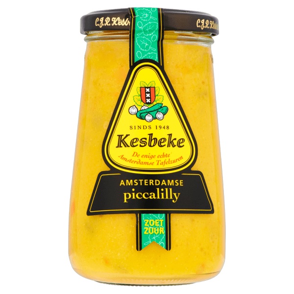 Kesbeke Piccalilly zoetzuur - PLUS