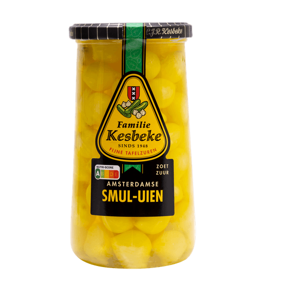 Kesbeke Smul-uitjes zoetzuur - Dirk