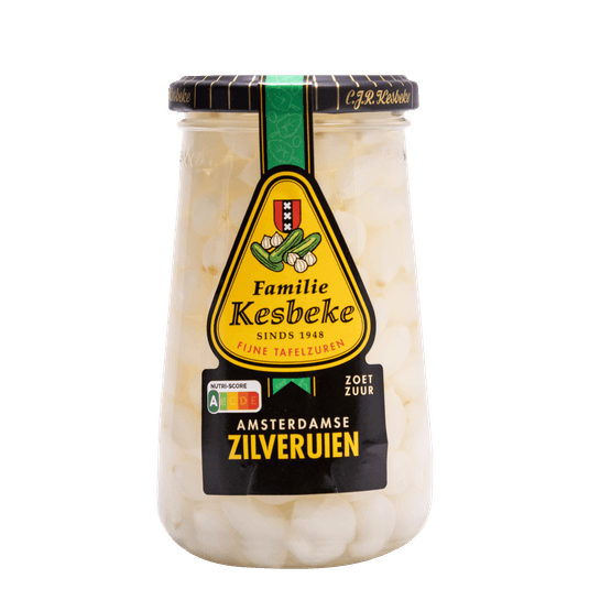 Kesbeke Zilveruitjes zoetzuur - Dirk