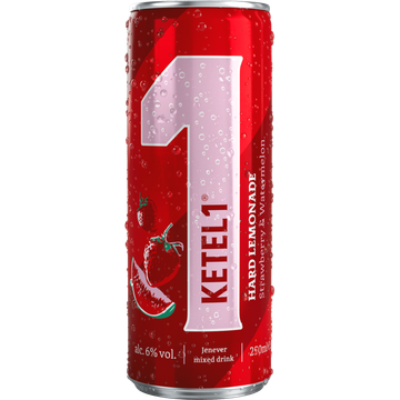 Ketel 1 - Hard Lemonade Strawberry & Watermelon - JUMBO