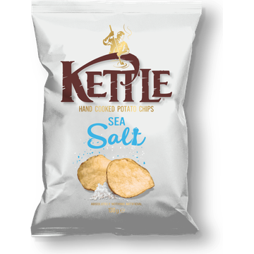 Kettle Sea Salt Chips - JUMBO