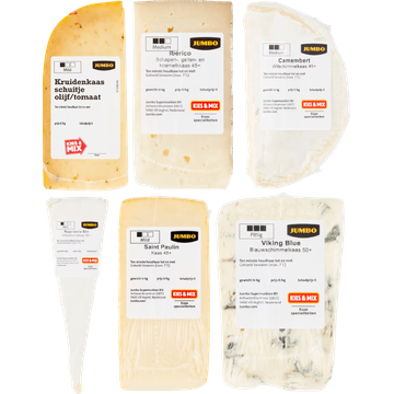Kies & Mix Kaasplankje - JUMBO