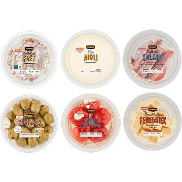 Kies & Mix Tapas Borrelplank 2-4 Personen - JUMBO