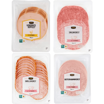 Kies & Mix Vleeswaren - JUMBO