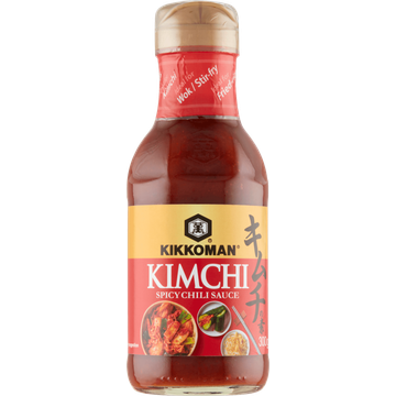 Kikkoman Kimchi Spicy Chili Sauce - JUMBO