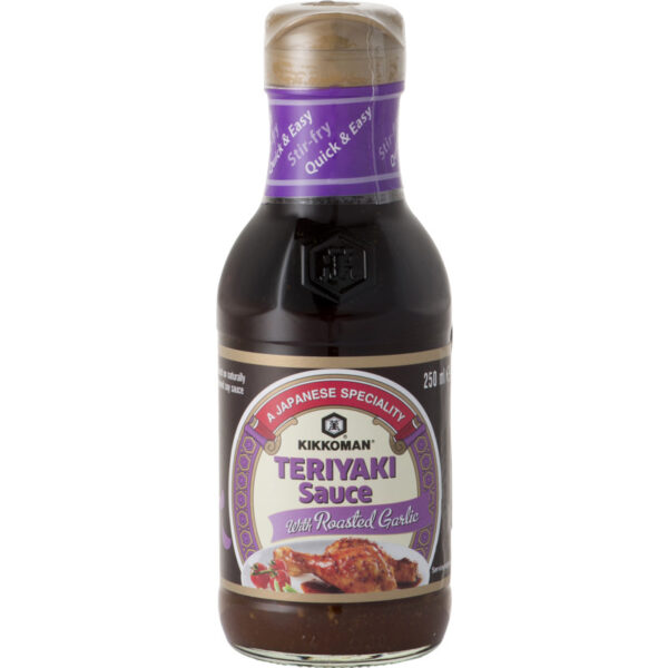Kikkoman Teriyaki Sauce Roasted Garlic - Albert Heijn