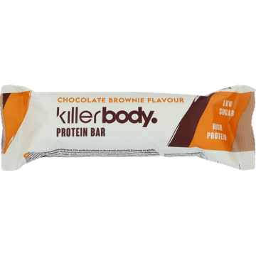 Killerbody Proteïne Reep Chocolate Brownie - JUMBO