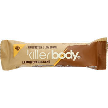 Killerbody Proteïne Reep Lemon Cheesecake - JUMBO