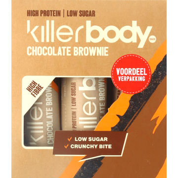 Killerbody Snack Chocolate Brownie - JUMBO