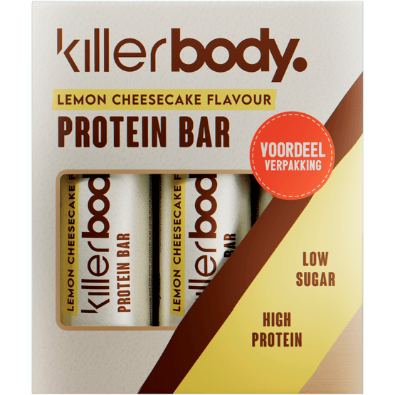 Killerbody Snack lemon cheesecake 3-pack - Dirk