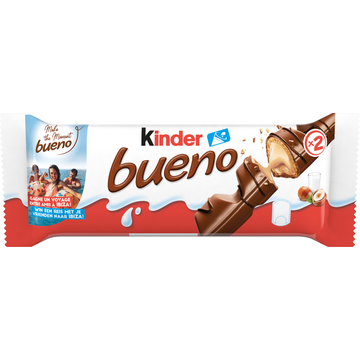Kinder Bueno Melk en Hazelnoten - JUMBO