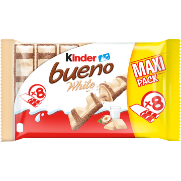 Kinder Bueno White 16 Stuks - JUMBO