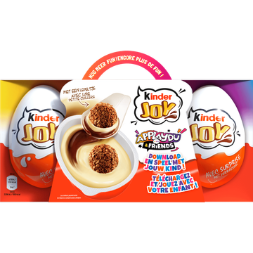 Kinder Joy 3 x 20 g - JUMBO