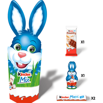 Kinder Mix 4 Stuks - JUMBO