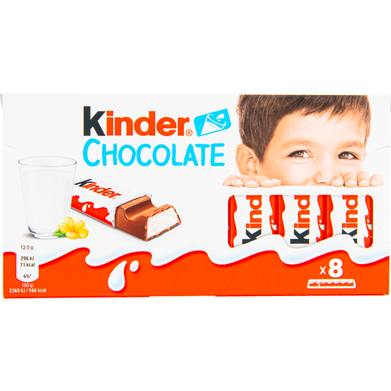 Kinder T8 - Dirk