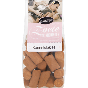 Kindly's Zoete Herinneringen Kaneelstokjes - JUMBO