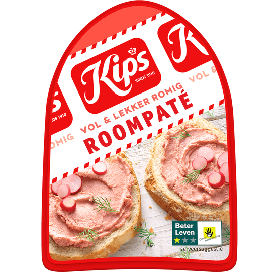Kips Roompaté - Dirk