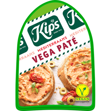 Kips Vega Paté Mediteraans - JUMBO