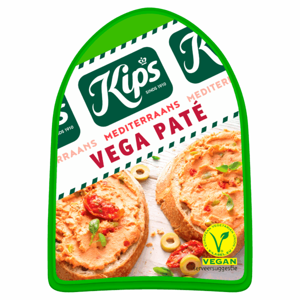 Kips Vega Paté Mediteraans - PLUS