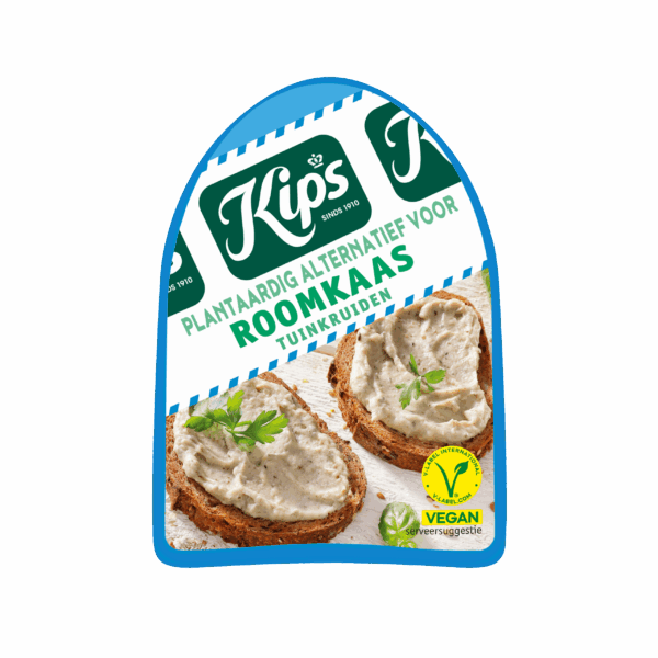 Kips vega roomkaas tuinkruiden - PLUS
