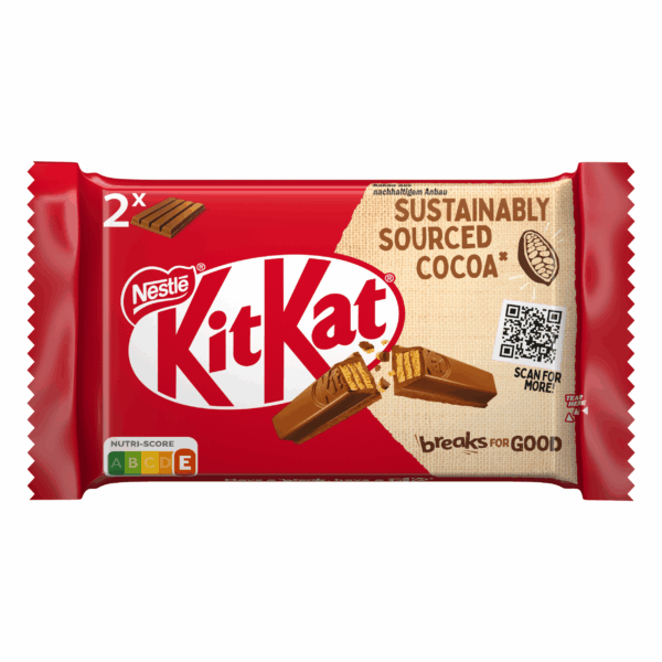 KitKat 2-pack - PLUS