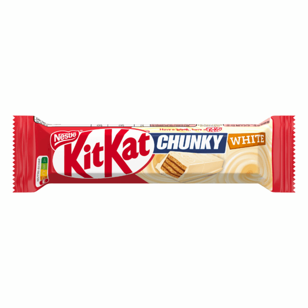 KitKat Chunky White - PLUS