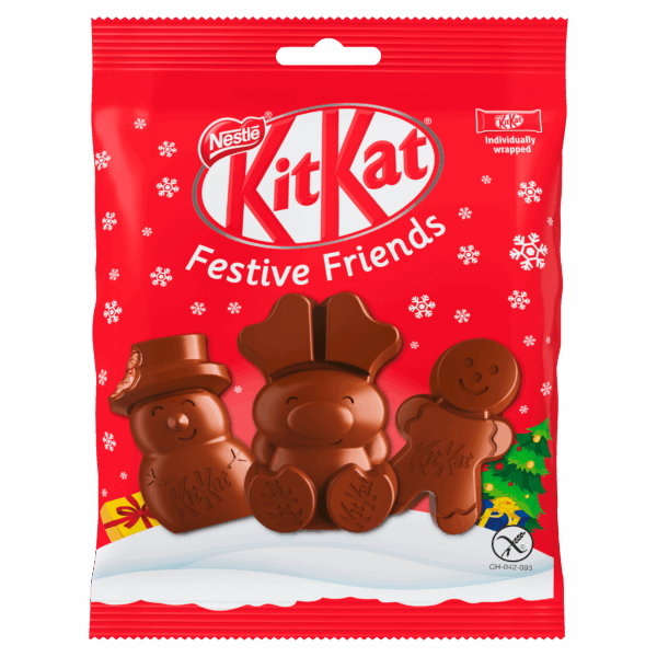 KitKat Festive Friends - PLUS