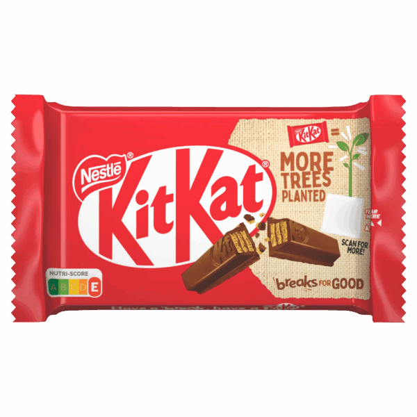 KitKat Single reep Melk - PLUS