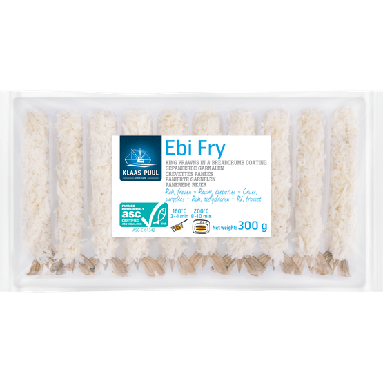 Klaas Puul Garnalen ebi fried - Dirk